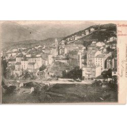 CORSE: sartène, vue générale - très bon état