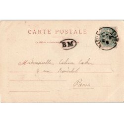 CORSE: sartène, vue générale - très bon état