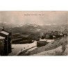 CORSE: sartène, sous la neige hiver 1922 - très bon état