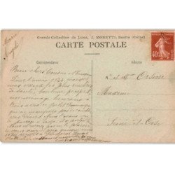 CORSE: sartène, un coin de - très bon état