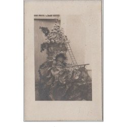 FOURAS : carte photo du Corso Fleuri en Août 1923 - très bon état