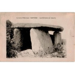 CORSE: sartène, les dolmens de caouria - très bon état