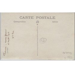 FOURAS : carte photo du Corso Fleuri en Août 1923 - très bon état