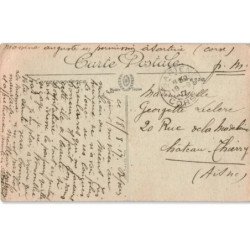 CORSE: sartène, un coin du vieux sartène aux pieds de la chaîne de l'incudine - très bon état