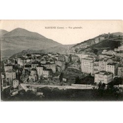 CORSE: sartène, vue générale - très bon état