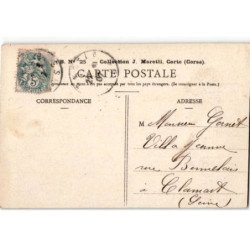 CORSE: sartène, vue générale - très bon état