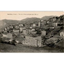 CORSE: sartène, vue de la partie principale - très bon état