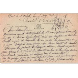 CORSE: sartène, église et mairie - très bon état