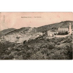 CORSE: sartène, vue générale - très bon état