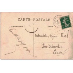 CORSE: sartène, vue générale - très bon état