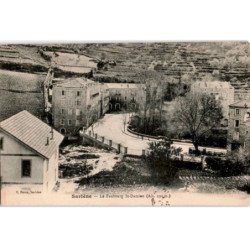 CORSE: sartène, le faubourg saint-damien - très bon état