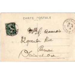 CORSE: sartène, le faubourg saint-damien - très bon état