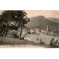 CORSE: sartène, un coin de la ville - très bon état