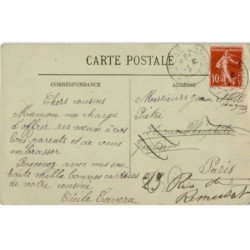 CORSE: sartène, un coin de la ville - très bon état