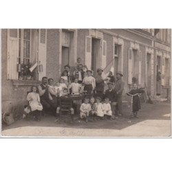 AISNE : LES AUTELS : carte photo vers 1920 - très bon état