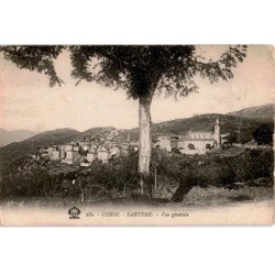 CORSE: sartène, vue générale - état