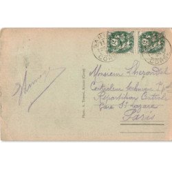 CORSE: sartène, vue générale - état