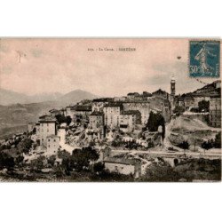 CORSE: sartène, vue générale - très bon état