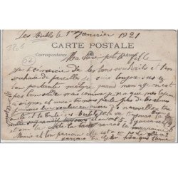 AISNE : LES AUTELS : carte photo vers 1920 - très bon état