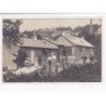 MERU - 4 CPA/1 petite photo - Usine Poulet - Maison Poulet Rue Camille Desmoulins - très bon état