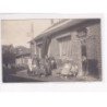 MERU - 4 CPA/1 petite photo - Usine Poulet - Maison Poulet Rue Camille Desmoulins - très bon état