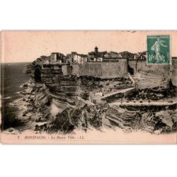 CORSE: BONIFACIO: la haute ville - très bon état