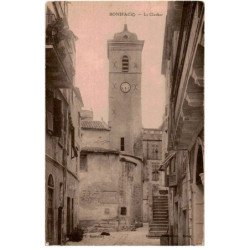 CORSE: BONIFACIO: le clocher - très bon état
