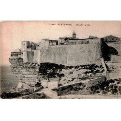 CORSE: BONIFACIO: haute ville - très bon état