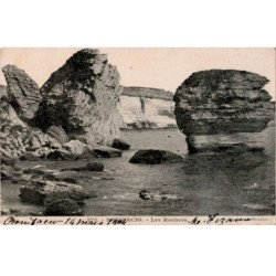 CORSE: BONIFACIO: les rochers - état