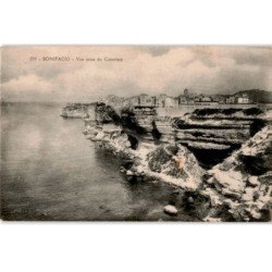 CORSE: BONIFACIO: vue prise du cimetière - très bon état