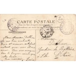 CORSE: BONIFACIO: entrée du port - état