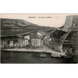 CORSE: BONIFACIO: un coin de la marine - très bon état