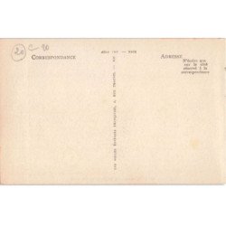 CORSE: BONIFACIO: la falaise et la ville - très bon état