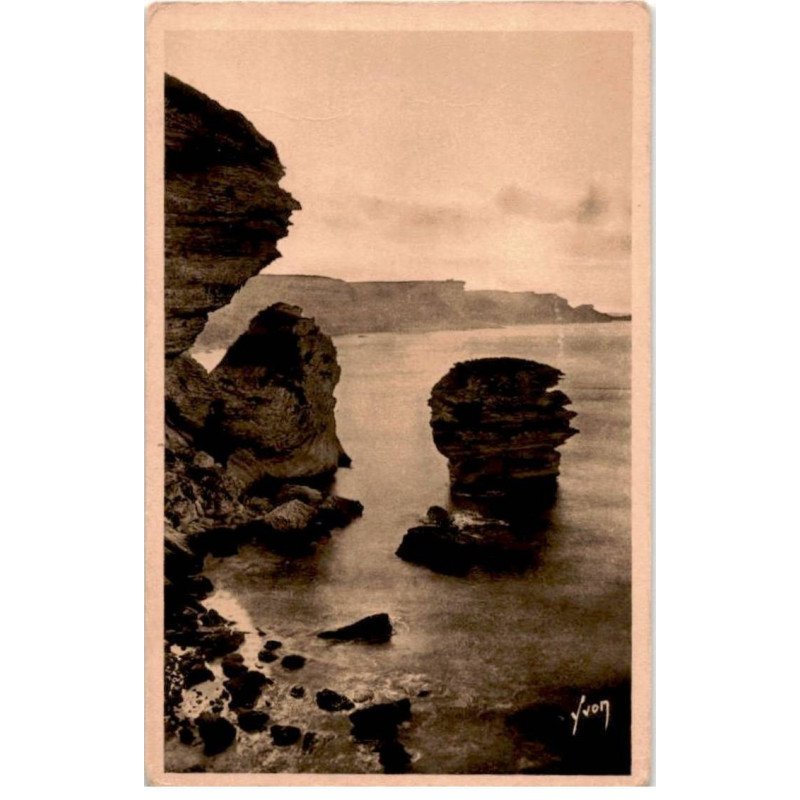 CORSE: BONIFACIO: les falaises - très bon état