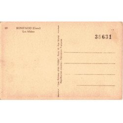 CORSE: BONIFACIO: les falaises - très bon état