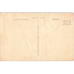 CORSE: BONIFACIO: église sainte-erasme et montée de la ville - bon état