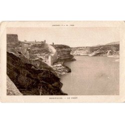 CORSE: BONIFACIO: le port - état