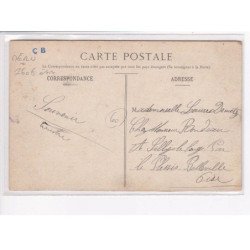 MERU - Carte Photo - Vins - Café - Liqueurs - Berthelin - état