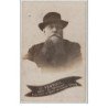 NARBONNE : portrait du docteur FERROUL, maire de Narbonne et Président du Comité de défense viticole en 1907 - très bon