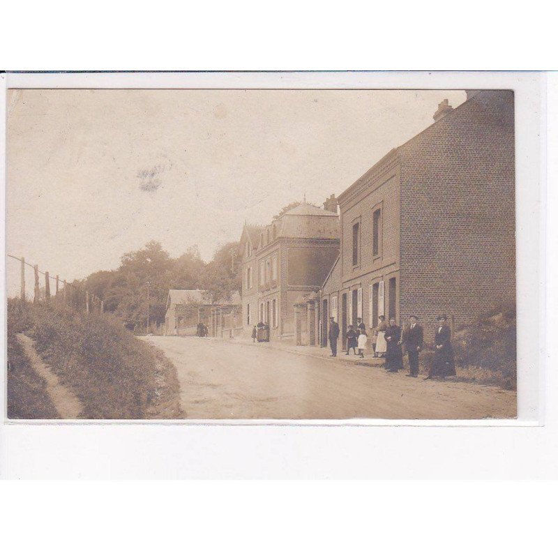 MERU - Carte Photo - Route - Habitants - très bon état