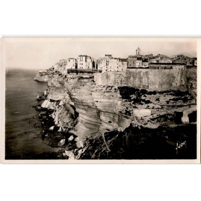 CORSE: BONIFACIO: la falaise - très bon état