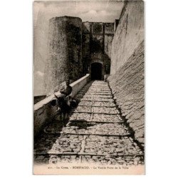 CORSE: BONIFACIO: la vieille porte de la ville - très bon état