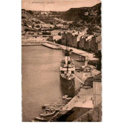 CORSE: BONIFACIO: le port - état