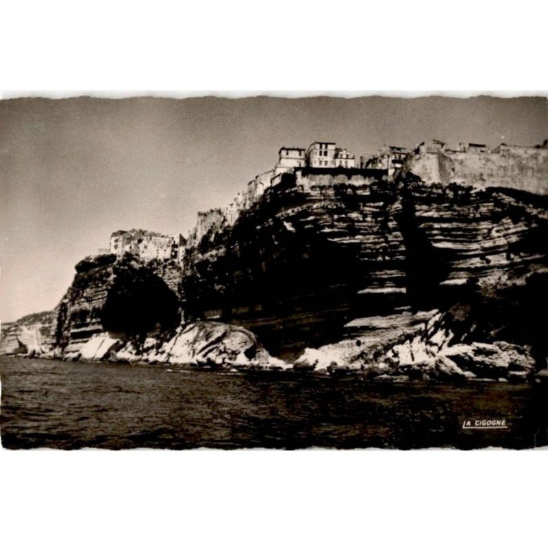 CORSE: BONIFACIO: la vieille ville - très bon état