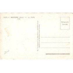 CORSE: BONIFACIO: la vieille ville - très bon état