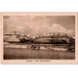 CORSE: BONIFACIO: falaises - très bon état