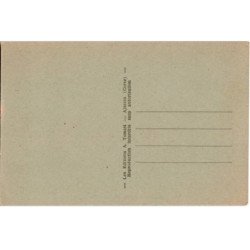 CORSE: BONIFACIO: falaises - très bon état