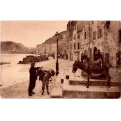 CORSE: BONIFACIO: la corvée d'eau - très bon état