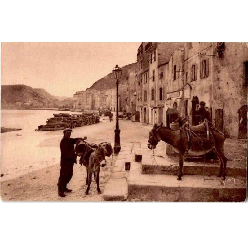 CORSE: BONIFACIO: la corvée d'eau - très bon état