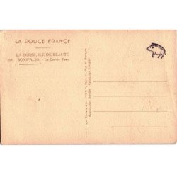 CORSE: BONIFACIO: la corvée d'eau - très bon état